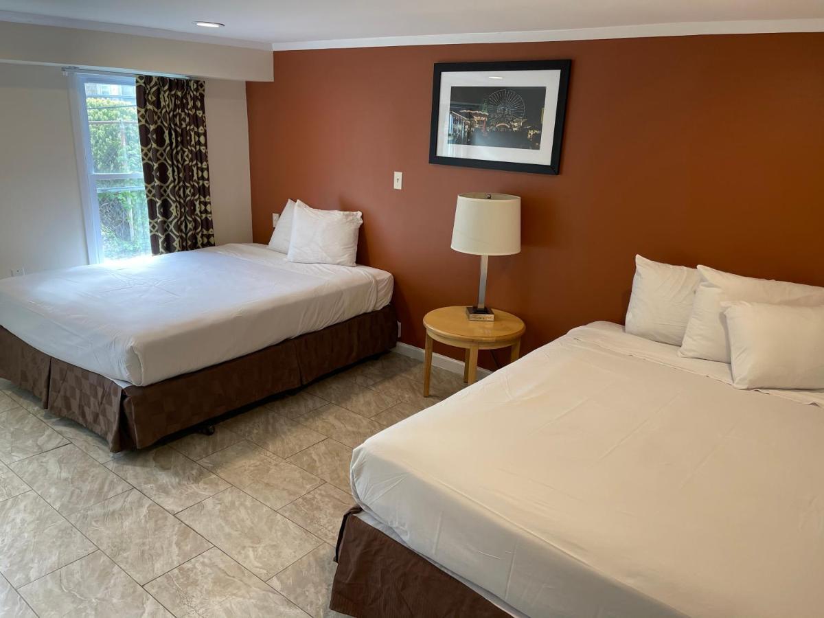 Wildwood Inn Hotel Travelodge Beach & Boardwalk Buitenkant foto