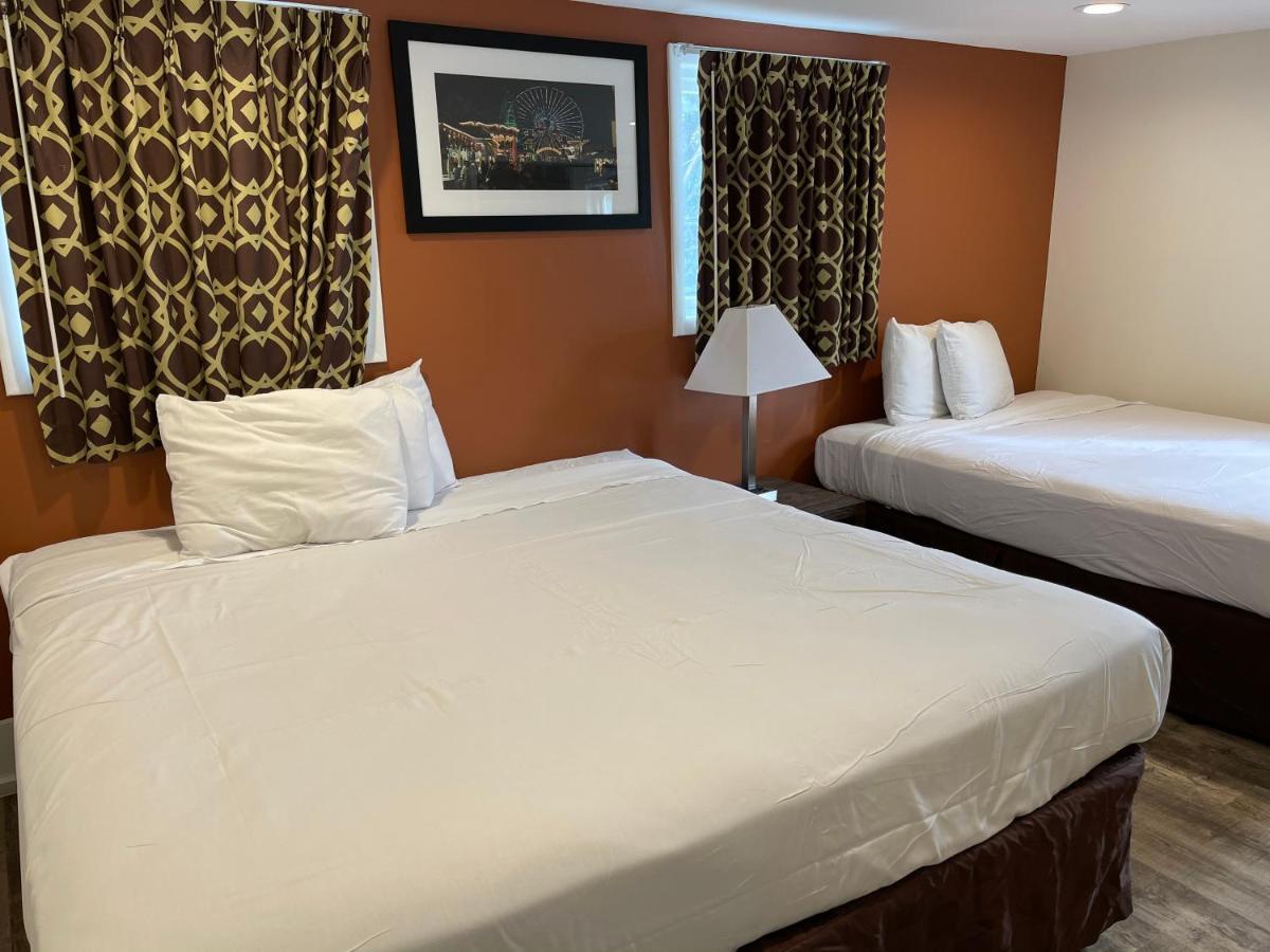 Wildwood Inn Hotel Travelodge Beach & Boardwalk Buitenkant foto