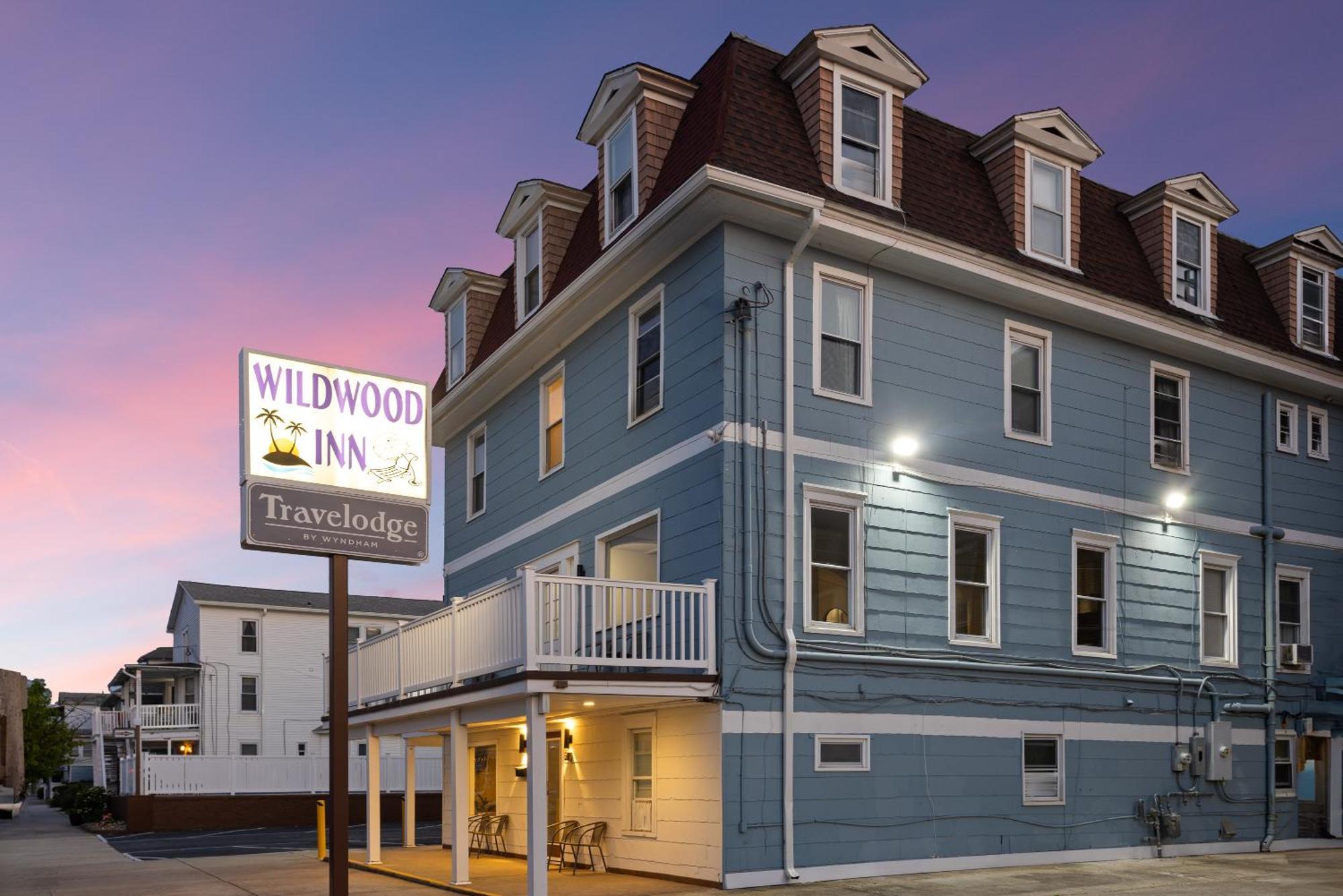 Wildwood Inn Hotel Travelodge Beach & Boardwalk Buitenkant foto