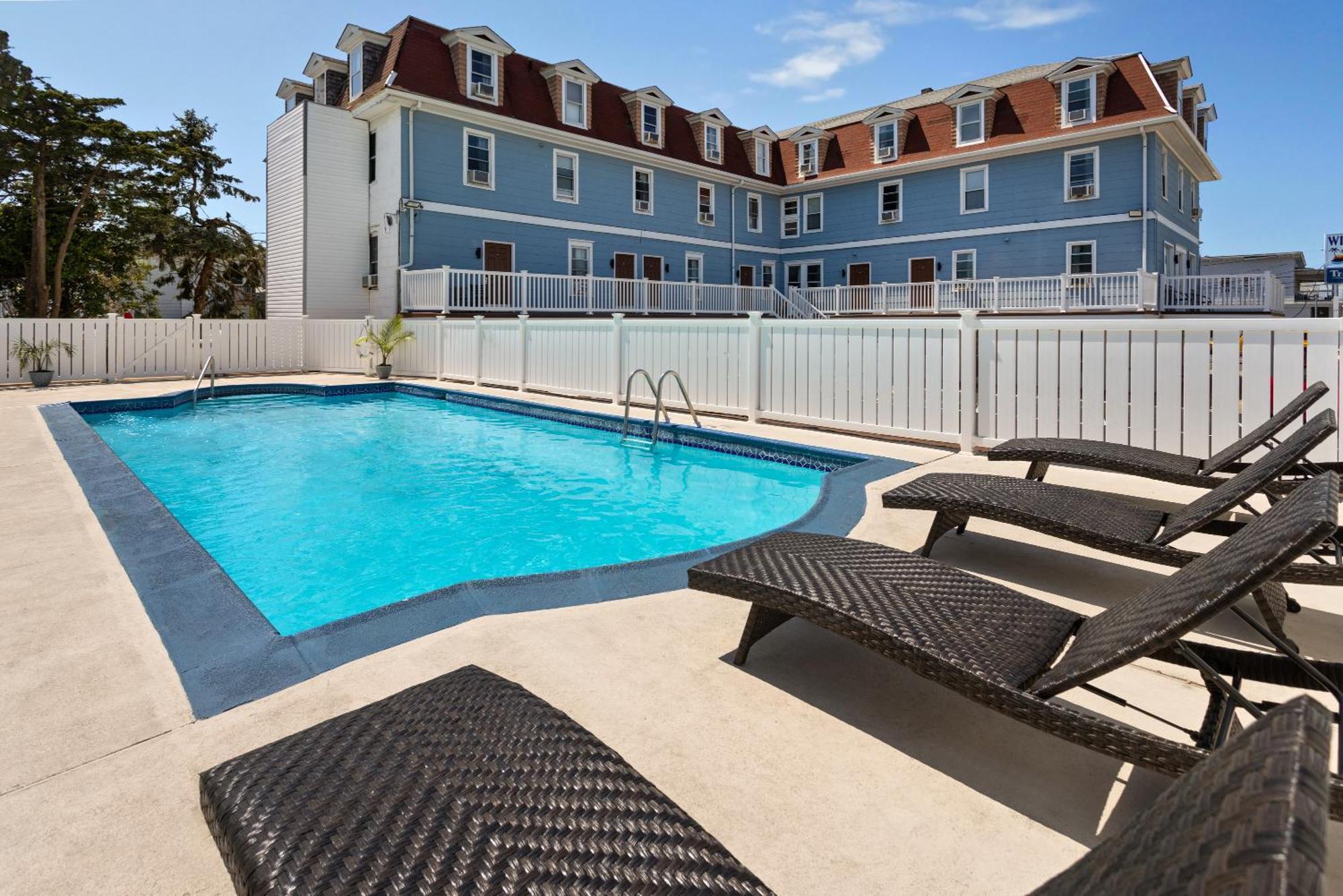 Wildwood Inn Hotel Travelodge Beach & Boardwalk Buitenkant foto