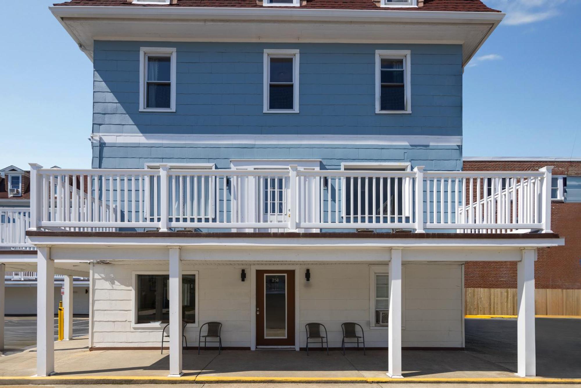 Wildwood Inn Hotel Travelodge Beach & Boardwalk Buitenkant foto