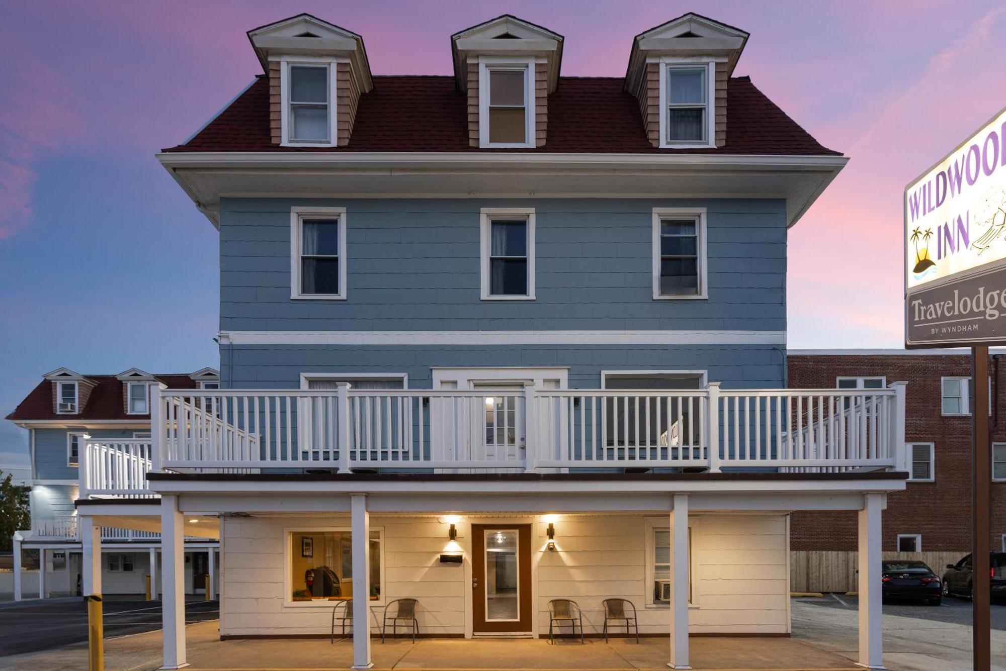 Wildwood Inn Hotel Travelodge Beach & Boardwalk Buitenkant foto