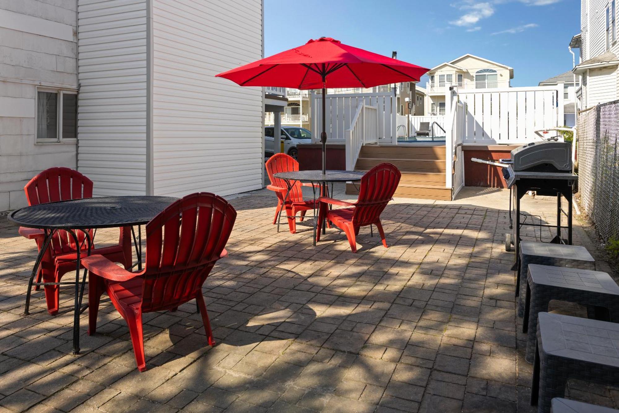 Wildwood Inn Hotel Travelodge Beach & Boardwalk Buitenkant foto