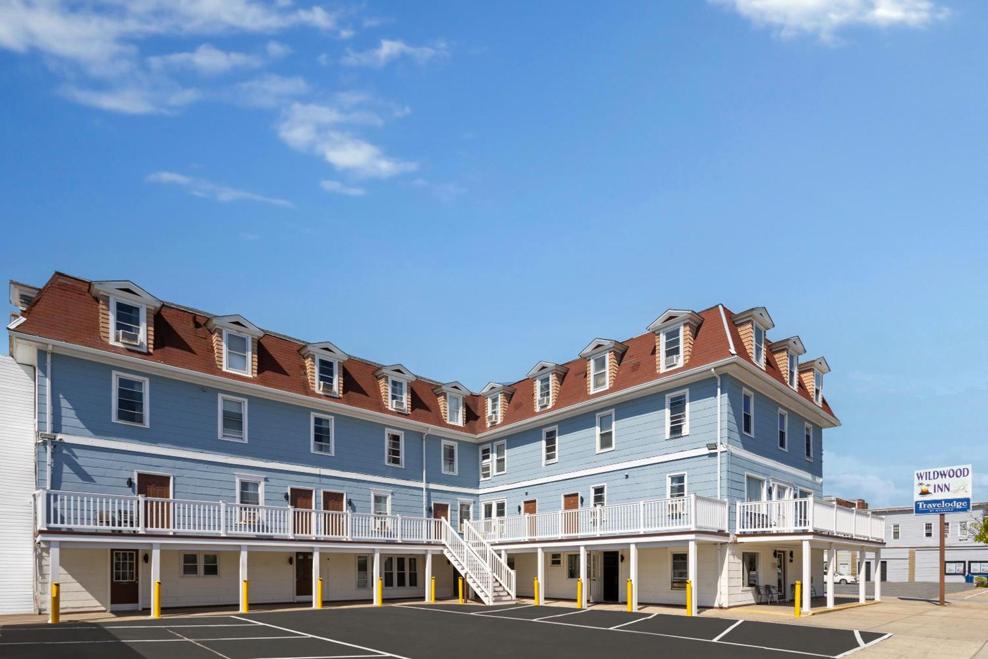 Wildwood Inn Hotel Travelodge Beach & Boardwalk Buitenkant foto