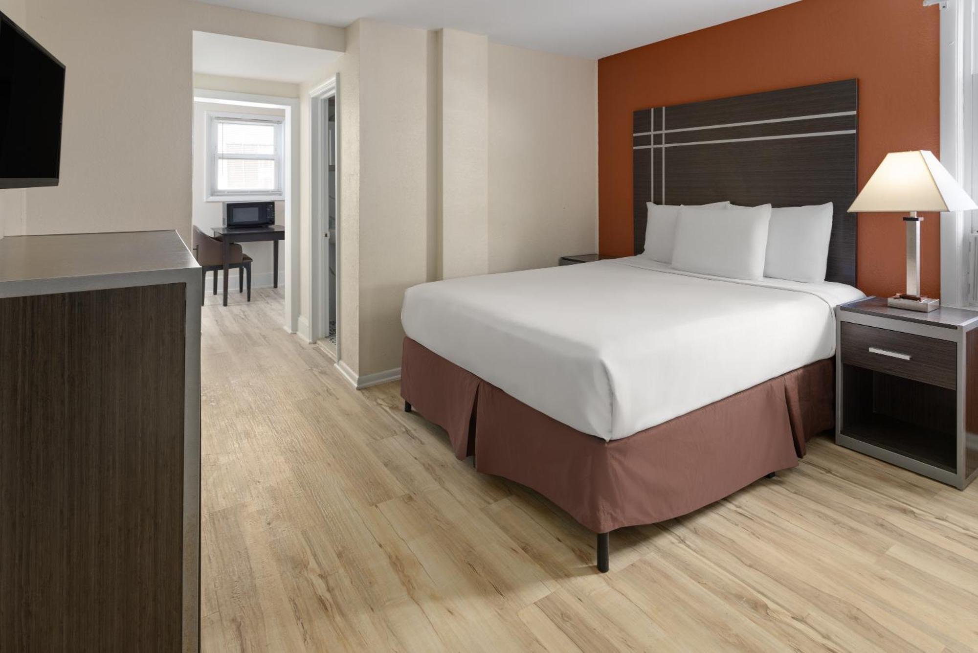 Wildwood Inn Hotel Travelodge Beach & Boardwalk Buitenkant foto