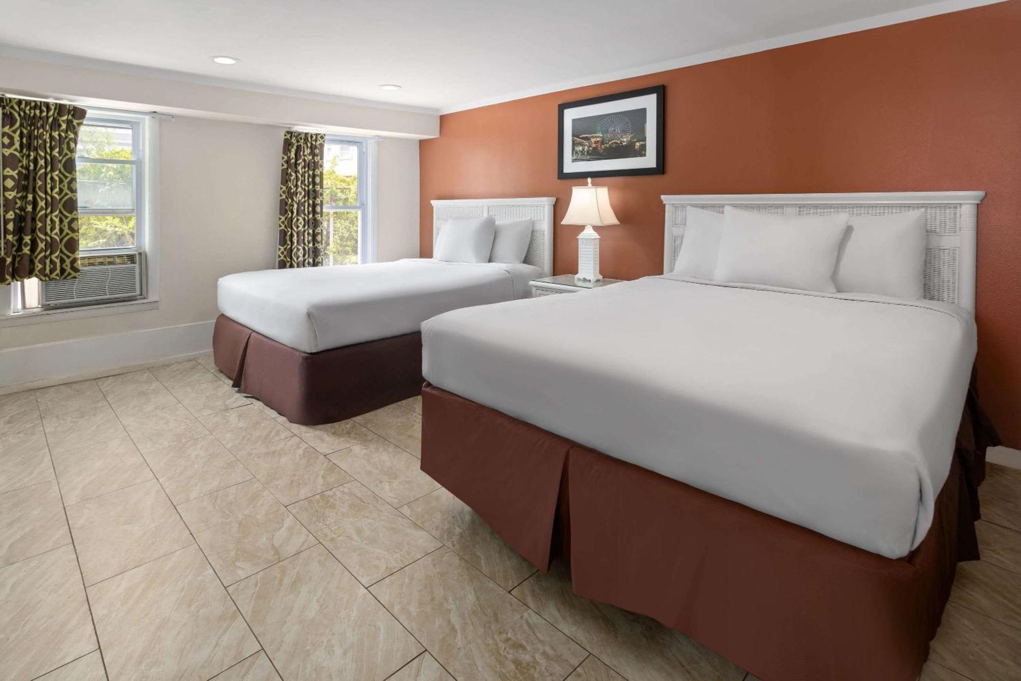 Wildwood Inn Hotel Travelodge Beach & Boardwalk Buitenkant foto