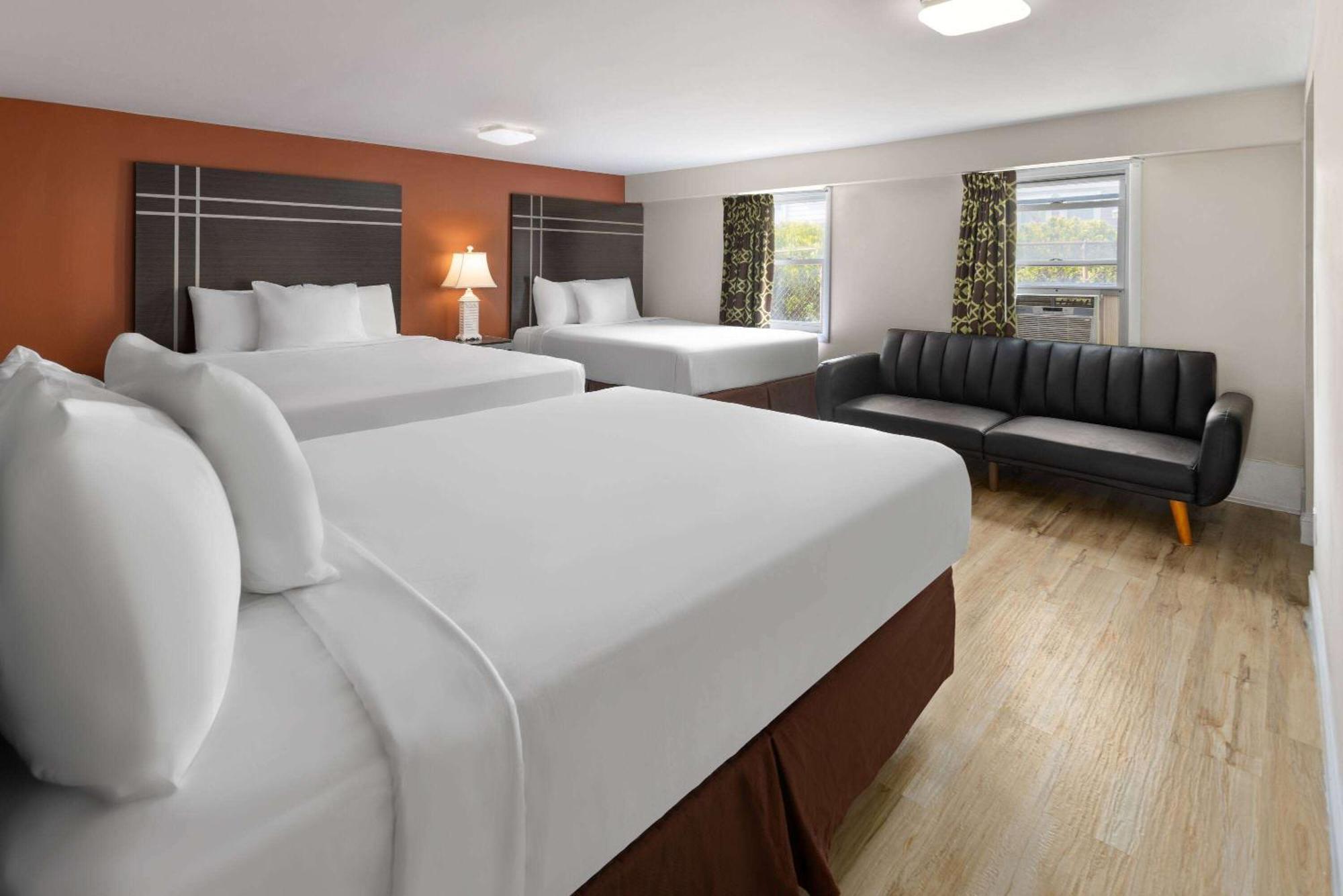 Wildwood Inn Hotel Travelodge Beach & Boardwalk Buitenkant foto