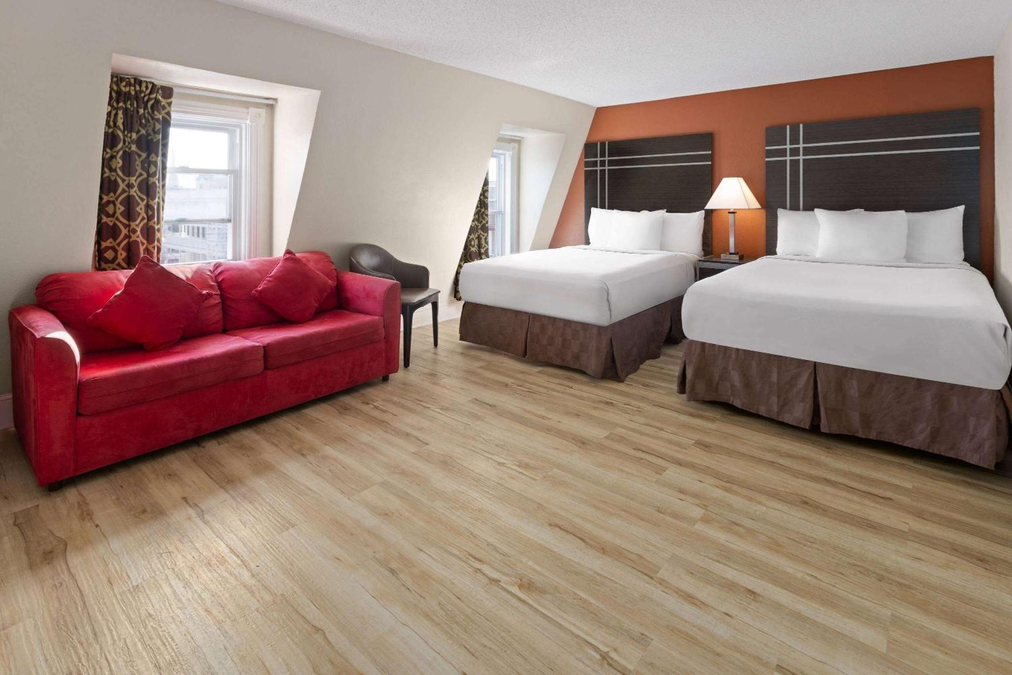 Wildwood Inn Hotel Travelodge Beach & Boardwalk Buitenkant foto