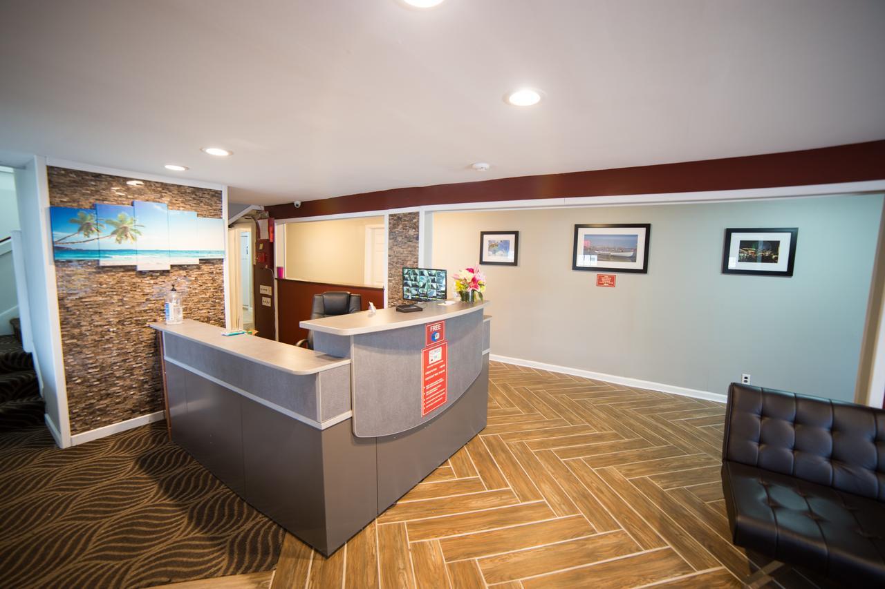 Wildwood Inn Hotel Travelodge Beach & Boardwalk Buitenkant foto