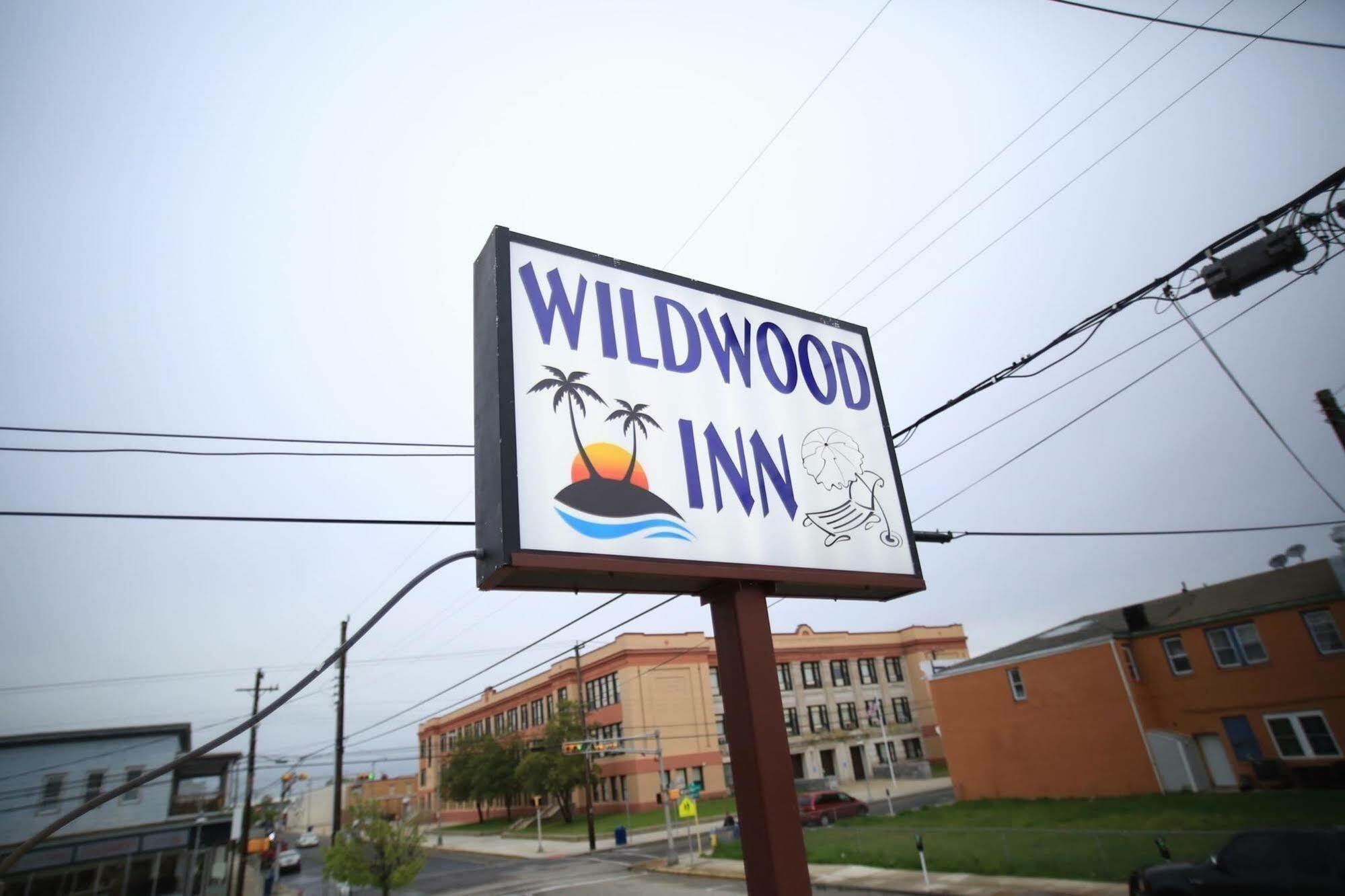 Wildwood Inn Hotel Travelodge Beach & Boardwalk Buitenkant foto